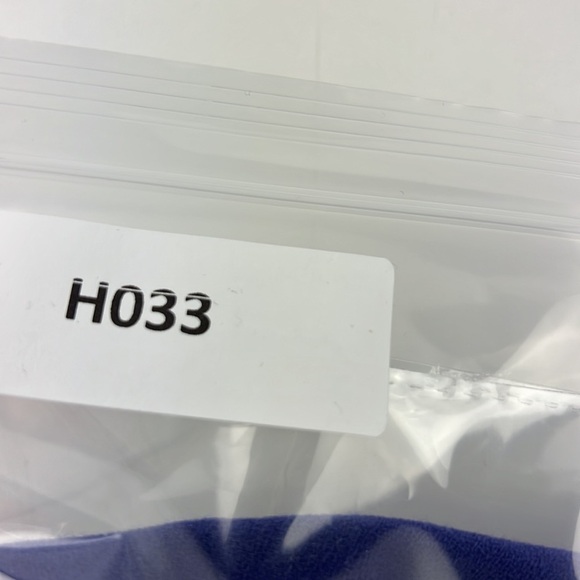 Selina blue woolen fitted collared dress size 6 - Picture 14 of 14